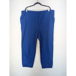 MacGregor Men's Blue Track Suit Sweat Pants No Joggers Athletic Leisure XL‎